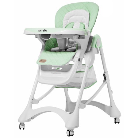 Стілець для годування CARRELLO Caramel Pale Green KA12543