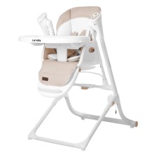 Стільчик-гойдалка CARRELLO Triumph Beige / Cream Beige KA12713