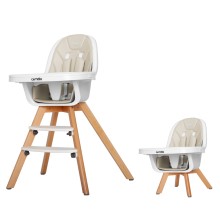 Стілець для годування CARRELLO Prego Light Beige KA12624