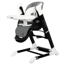 Стілець-гойдалка CARRELLO Cascata Palette Grey KA12569