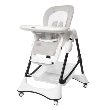 Стілець для годування CARRELLO Stella Shell Grey KA12564