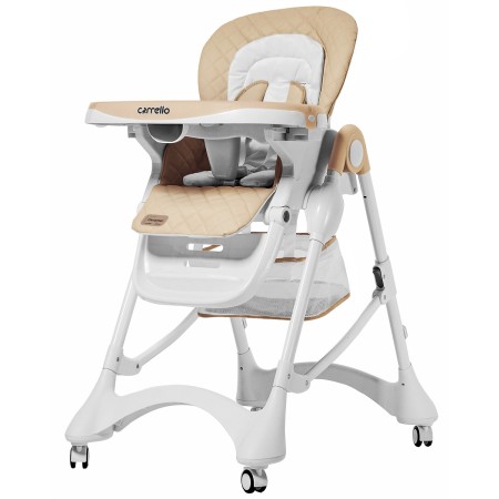 Стілець для годування CARRELLO Caramel Desert Beige KA12409