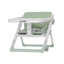Стільчик - бустер для годування CARRELLO Ergo Ash Green KA12488