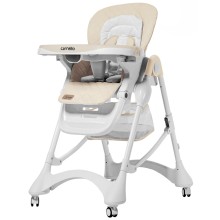 Стілець для годування CARRELLO Caramel Cream Beige KA12687