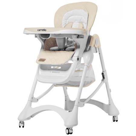 Стілець для годування CARRELLO Caramel Cream Beige KA12687