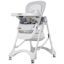 Стілець для годування CARRELLO Caramel Cloud Grey KA12714
