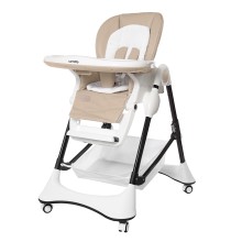 Стільчик для годування CARRELLO Stella Light Beige KA12433