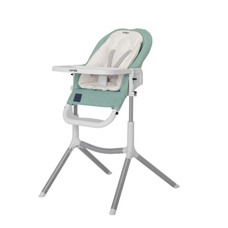 Стілець для годування CARRELLO Indigo Ash Green KA12574 Стілець для годування CARRELLO Indigo Ash Green KA12574