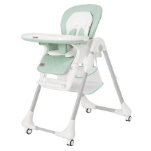 Стілець для годування CARRELLO Toffee Pale Green KA12625