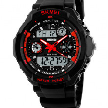 Дитячі годинники Skmei S-Shock Red 0931R