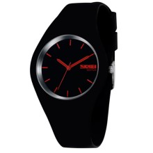 Дитячі годинники Skmei Rubber Black 9068