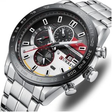 Чоловічий годинник Curren Chronograph