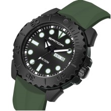 Чоловічий водостійкий спортивний годинник Sanda Tropic