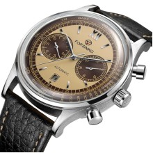 Чоловічий механічний годинник Forsining Vintage