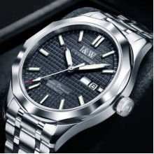 Чоловічий механічний годинник Carnival Carbon
