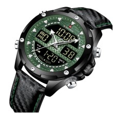 Чоловічий спортивний тактичний годинник Naviforce Dakar
