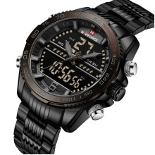 Чоловічий спортивний тактичний годинник Naviforce Meteor
