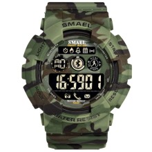 Чоловічий спортивний водостійкий тактичний годинник Smael Force