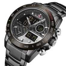 Чоловічий спортивний тактичний годинник Naviforce Dnipro