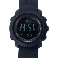 Чоловічий водостійкий спортивний тактичний з компасом годинник Sunroad Protect