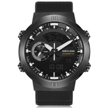 Чоловічий водостійкий спортивний тактичний годинник North Edge Hornet