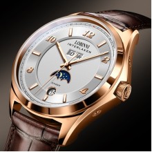 Чоловічий механічний годинник Lobinni Premium