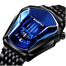 Чоловічий спортивний годинник Hemsut Binbono Black