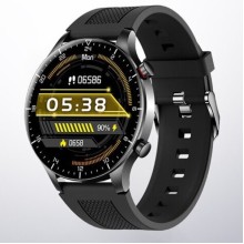 Розумний смарт годинник Smart Neptun Aero Black