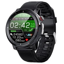 Розумний смарт годинник Smart Space Turbo Black