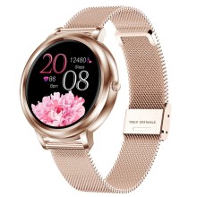 Розумний смарт годинник Smart Romantic Gold
