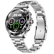 Розумний смарт годинник Smart Terminator New Silver