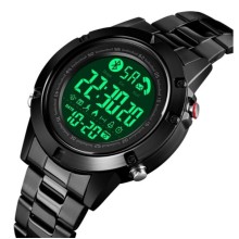 Розумний смарт годинник Smart Skmei Ideal Sport Black