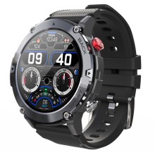 Розумний смарт годинник Smart Expert PRO Black