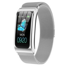 Розумний смарт годинник Smart Mioband PRO Silver