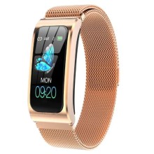 Розумний смарт годинник Smart Mioband PRO Gold