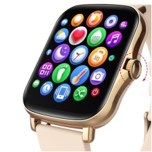 Розумний смарт годинник Smart Kiss Gold