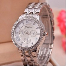 Жіночий годинник Geneva Silver