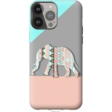 Чохол на iPhone 13 Pro Max Візерунковий слон