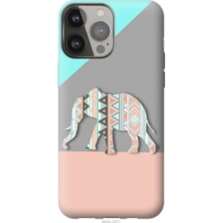 Чохол на iPhone 13 Pro Max Візерунковий слон