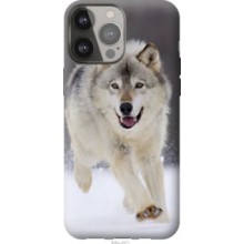 Чохол на iPhone 13 Pro Max Вовк, що біжить