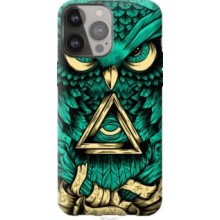 Чохол на iPhone 13 Pro Max Сова Арт-тату