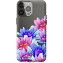 Чохол на iPhone 13 Pro Max Лотос