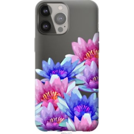 Чохол на iPhone 13 Pro Max Лотос