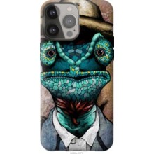 Чохол на iPhone 13 Pro Max Хамелеон у розшуку