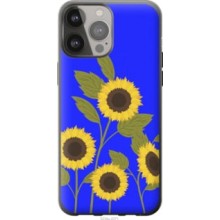 Чохол на iPhone 13 Pro Max Соняшники