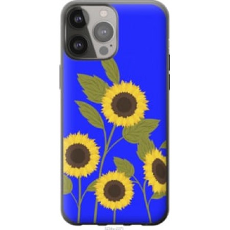 Чохол на iPhone 13 Pro Max Соняшники