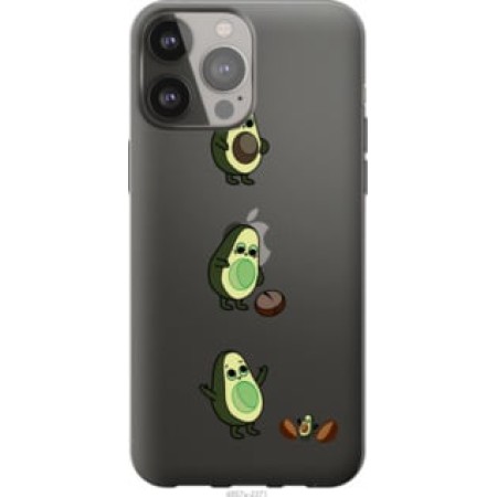 Чохол на iPhone 13 Pro Max Авокадо