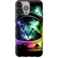 Чохол на iPhone 13 Pro Max Кіт-астронавт