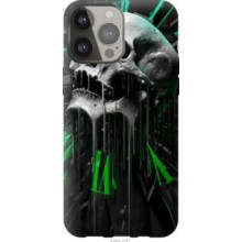 Чохол на iPhone 13 Pro Max Арт Череп-годинник