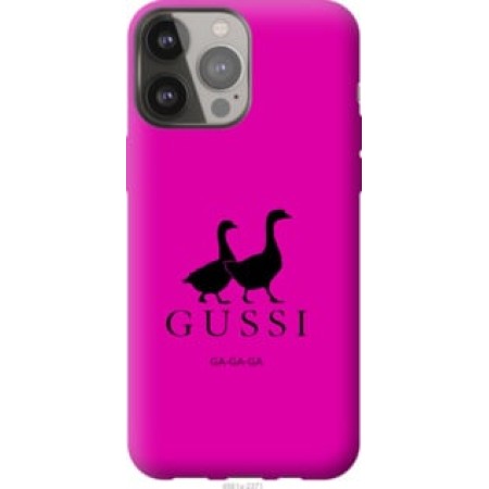 Чохол на iPhone 13 Pro Max Гуси